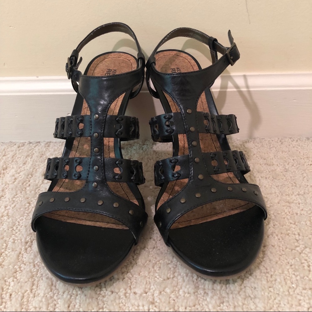 Kenneth Cole Black Heels: Comfy/Worn Once